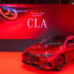 2026 Mercedes-Benz CLA 250+ previewed in Malaysia – C174 EV, 792 km range, 320 kW charging, RM296k