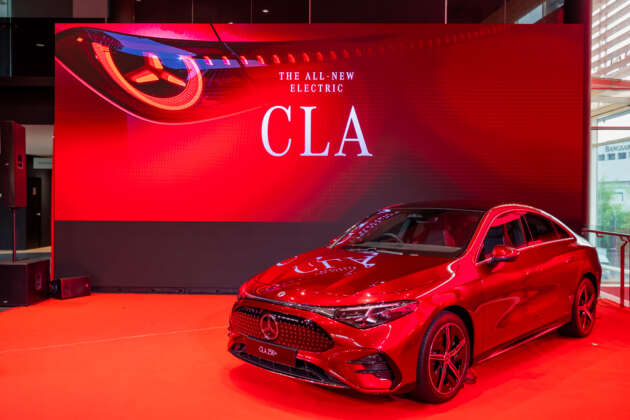 2026 Mercedes-Benz CLA 250+ previewed in Malaysia – C174 EV, 792 km range, 320 kW charging, RM296k