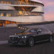 2026 Mercedes-Benz S-Class facelift – W223 gains MBUX Superscreen, flat-plane V8, trick suspension