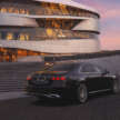 2026 Mercedes-Benz S-Class facelift – W223 gains MBUX Superscreen, flat-plane V8, trick suspension