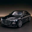 2026 Mercedes-Benz S-Class facelift – W223 gains MBUX Superscreen, flat-plane V8, trick suspension