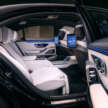 2026 Mercedes-Benz S-Class facelift – W223 gains MBUX Superscreen, flat-plane V8, trick suspension