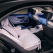 2026 Mercedes-Benz S-Class facelift – W223 gains MBUX Superscreen, flat-plane V8, trick suspension