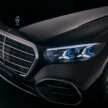 2026 Mercedes-Benz S-Class facelift – W223 gains MBUX Superscreen, flat-plane V8, trick suspension