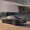 2026 Mercedes-Benz S-Class facelift – W223 gains MBUX Superscreen, flat-plane V8, trick suspension