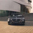 2026 Mercedes-Benz S-Class facelift – W223 gains MBUX Superscreen, flat-plane V8, trick suspension