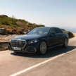 2026 Mercedes-Benz S-Class facelift – W223 gains MBUX Superscreen, flat-plane V8, trick suspension