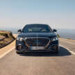 2026 Mercedes-Benz S-Class facelift – W223 gains MBUX Superscreen, flat-plane V8, trick suspension
