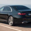 2026 Mercedes-Benz S-Class facelift – W223 gains MBUX Superscreen, flat-plane V8, trick suspension