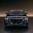 2026 Mercedes-Benz S-Class facelift – W223 gains MBUX Superscreen, flat-plane V8, trick suspension