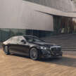 2026 Mercedes-Benz S-Class facelift – W223 gains MBUX Superscreen, flat-plane V8, trick suspension