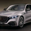 2026 Mercedes-Benz S-Class facelift – W223 gains MBUX Superscreen, flat-plane V8, trick suspension