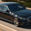 2026 Mercedes-Benz S-Class facelift – W223 gains MBUX Superscreen, flat-plane V8, trick suspension