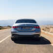 2026 Mercedes-Benz S-Class facelift – W223 gains MBUX Superscreen, flat-plane V8, trick suspension