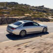 2026 Mercedes-Benz S-Class facelift – W223 gains MBUX Superscreen, flat-plane V8, trick suspension