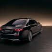 2026 Mercedes-Benz S-Class facelift – W223 gains MBUX Superscreen, flat-plane V8, trick suspension