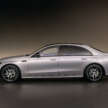 2026 Mercedes-Benz S-Class facelift – W223 gains MBUX Superscreen, flat-plane V8, trick suspension
