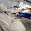 2026 Mercedes-Benz S-Class facelift – W223 gains MBUX Superscreen, flat-plane V8, trick suspension