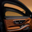 2026 Mercedes-Benz S-Class facelift – W223 gains MBUX Superscreen, flat-plane V8, trick suspension