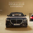 2026 Mercedes-Benz S-Class facelift – W223 gains MBUX Superscreen, flat-plane V8, trick suspension