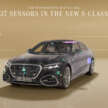 2026 Mercedes-Benz S-Class facelift – W223 gains MBUX Superscreen, flat-plane V8, trick suspension