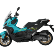 2026 SYM Husky 150 SE four new colours for Malaysia, pricing up RM600 to RM10,598