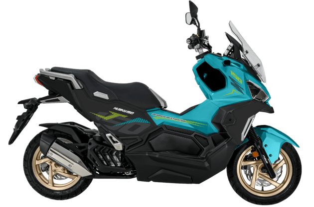 2026 SYM Husky 150 SE four new colours for Malaysia, pricing up RM600 to RM10,598