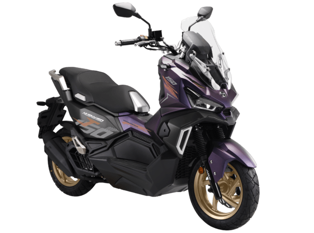 2026 SYM Husky 150 SE four new colours for Malaysia, pricing up RM600 to RM10,598