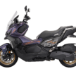 2026 SYM Husky 150 SE four new colours for Malaysia, pricing up RM600 to RM10,598