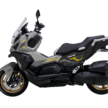 2026 SYM Husky 150 SE four new colours for Malaysia, pricing up RM600 to RM10,598