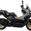 2026 SYM Husky 150 SE four new colours for Malaysia, pricing up RM600 to RM10,598