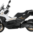 2026 SYM Husky 150 SE four new colours for Malaysia, pricing up RM600 to RM10,598