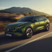 2026 Peugeot 408 facelift debuts – 1.6L PHEV, 1.2L 3-cylinder hybrid; e-408 EV with 456 km range WLTP