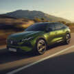 2026 Peugeot 408 facelift debuts – 1.6L PHEV, 1.2L 3-cylinder hybrid; e-408 EV with 456 km range WLTP