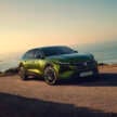 2026 Peugeot 408 facelift debuts – 1.6L PHEV, 1.2L 3-cylinder hybrid; e-408 EV with 456 km range WLTP