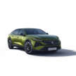 2026 Peugeot 408 facelift debuts – 1.6L PHEV, 1.2L 3-cylinder hybrid; e-408 EV with 456 km range WLTP
