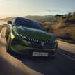 2026 Peugeot 408 facelift debuts – 1.6L PHEV, 1.2L 3-cylinder hybrid; e-408 EV with 456 km range WLTP