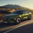 2026 Peugeot 408 facelift debuts – 1.6L PHEV, 1.2L 3-cylinder hybrid; e-408 EV with 456 km range WLTP