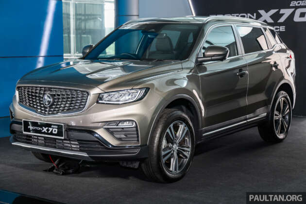 2026 Proton X70 MC3 maintenance costs – new 1.5 litre i-GT turbo four-cylinder less than three-cylinder