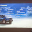 2026 Proton X70 MC3 launched – 1.5T 4-cyl engine; no more sunroof, Nappa leather; priced from RM99,800, Executive and Premium only, prices drop by RM4,000, New 1.5 litre i-GT turbo four-cylinder engine is quieter, more efficient, Proton ride and handling tuning, Same design inside and out, minor spec downgrades for Premium, ADAS and BLIS still only on Premium