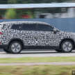 2026 Proton X90 MC spied at test track – new 1.5T i-GT 4-cyl, looks the same as before, launching soon?