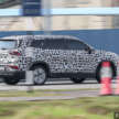 2026 Proton X90 MC spied at test track – new 1.5T i-GT 4-cyl, looks the same as before, launching soon?