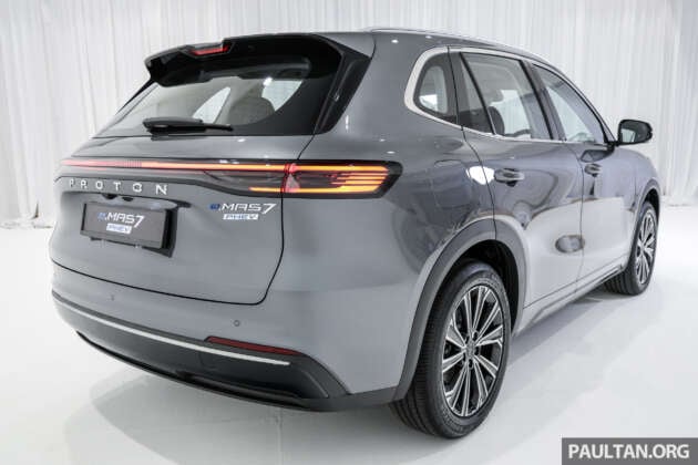 Proton eMas 7 PHEV launched – Malaysia’s cheapest plug-in hybrid, up to 996 km WLTP, RM106k-126k