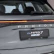 Proton eMas 7 PHEV launching on Feb 5 – 262 PS, up to 146 km EV range, 996 km total, RM110k-130k est