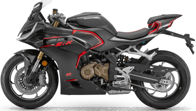 2026 QJMotor SRK450RR debuts in Malaysia – priced at RM25,888, four-cylinders, 76 hp, 39 Nm