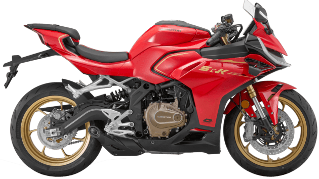 2026 QJMotor SRK450RR debuts in Malaysia – priced at RM25,888, four-cylinders, 76 hp, 39 Nm