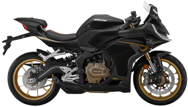 2026 QJMotor SRK250RD in Malaysia, RM21,888