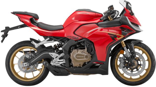 2026 QJMotor SRK250RD in Malaysia, RM21,888
