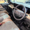 Mitsubishi Delica Mini x Dali with DAMD at Tokyo Auto Salon – classic Pajero face, retro-patterned upholstery