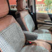 Mitsubishi Delica Mini x Dali with DAMD at Tokyo Auto Salon – classic Pajero face, retro-patterned upholstery